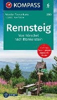 bokomslag Rennsteig: Hörschel - Blankenstein