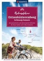 bokomslag KOMPASS Radreiseführer Ostseeküstenradweg Schleswig Holstein