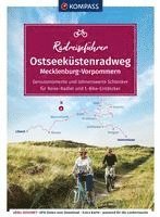 bokomslag KOMPASS Radreiseführer Ostseeküstenradweg Mecklenburg-Vorpommern