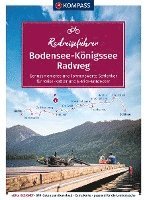 bokomslag KOMPASS Radreiseführer Bodensee-Königssee Radweg