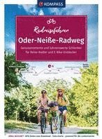 bokomslag KOMPASS Radreiseführer Oder-Neiße Radweg