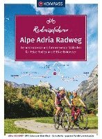 bokomslag KOMPASS Radreiseführer Alpe Adria Radweg