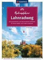 bokomslag KOMPASS Radreiseführer Lahnradweg