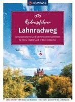 bokomslag KOMPASS Radreiseführer Lahnradweg