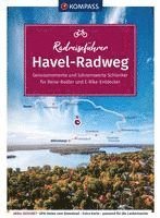 bokomslag KOMPASS Radreiseführer Havel-Radweg