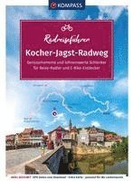bokomslag KOMPASS Radreiseführer Kocher-Jagst-Radweg
