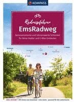 bokomslag KOMPASS Radreiseführer Emsradweg