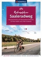 bokomslag KOMPASS Radreiseführer Saaleradweg