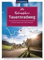 bokomslag KOMPASS Radreiseführer Tauernradweg
