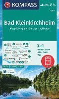 bokomslag Bad Kleinkirchheim / NP Nockberge D/I/E
