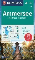 bokomslag Ammersee / Wrthsee / Pilsensee + Aktiv Guide: 791