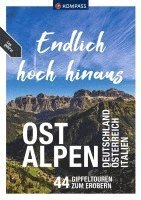 bokomslag KOMPASS Endlich Hoch hinaus - Ostalpen