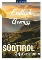 bokomslag KOMPASS Endlich Genuss - Südtirol