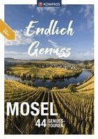 Ralf Enke, Bernhard Pollmann - KOMPASS Endlich Genuss - Mosel, Häftad