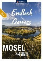 bokomslag KOMPASS Endlich Genuss - Mosel