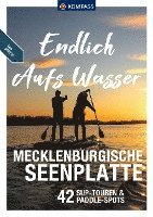 bokomslag KOMPASS Endlich Aufs Wasser - Mecklenburgische Seenplatte