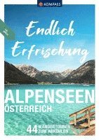 bokomslag KOMPASS Endlich Erfrischung - Alpenseen