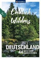 bokomslag KOMPASS Endlich Wildnis - Deutschland