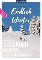 Felix Röder, Benedikt Kolkmann - KOMPASS Endlich Winter - Allgäuer Alpen, Häftad