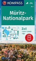 KOMPASS Wanderkarte 853 Müritz-Nationalpark 1:25.000 1