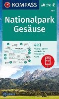 bokomslag KOMPASS Wanderkarte 206 Nationalpark Gesäuse 1:25.000