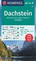 bokomslag Dachstein, Ausseerland, Bad Goisern, Hallstatt + Aktiv Guide