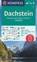 bokomslag KOMPASS Wanderkarte 20 Dachstein, Ausseerland, Bad Goisern, Hallstatt 1:50.000