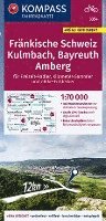 bokomslag Fränkische Schweiz / Kulmbach / Bayreuth / Amberg