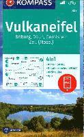 bokomslag Vulkaneifel / Bitburg / Daun / Gerolstein / Zell + Aktiv Guide