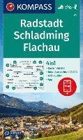 bokomslag KOMPASS Wanderkarte 31 Radstadt, Schladming, Flachau 1:50.000