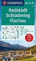 bokomslag Radstadt / Schladming / Flachau + Aktiv Guide
