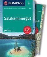 bokomslag KOMPASS Wanderführer Salzkammergut, 60 Touren mit Extra-Tourenkarte