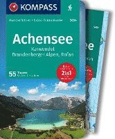 bokomslag KOMPASS Wanderführer Achensee, Karwendel, Brandenberger Alpen, Rofan, 50 Touren mit Extra-Tourenkarte