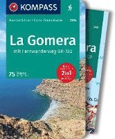 bokomslag KOMPASS Wanderführer La Gomera, 75 Touren mit Extra-Tourenkarte