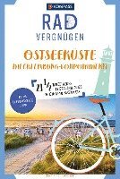 bokomslag KOMPASS Radvergnügen Ostseeküste Mecklenburg-Vorpommern