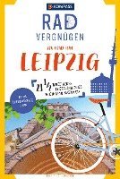 bokomslag KOMPASS Radvergnügen in und um Leipzig