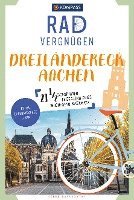 bokomslag KOMPASS Radvergnügen Dreiländereck Aachen