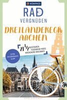 Bernd Schadowski - KOMPASS Radvergnügen Dreiländereck Aachen, Häftad