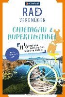bokomslag KOMPASS Radvergnügen Chiemgau & Rupertiwinkel