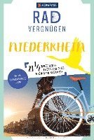 bokomslag KOMPASS Radvergnügen Niederrhein