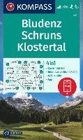 bokomslag KOMPASS Wanderkarte 32 Bludenz-Schruns 1:50.000