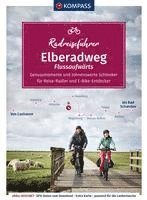 bokomslag KOMPASS Radreiseführer Elberadweg von Cuxhaven bis Bad Schandau