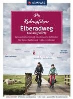 KOMPASS Radreiseführer Elberadweg von Cuxhaven bis Bad Schandau 1