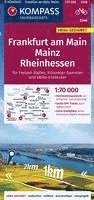 bokomslag Frankfurt am Main / Mainz / Rheinhessen