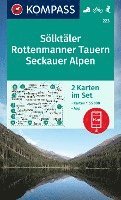 bokomslag Slktler / Rottenmanner Tauern / Seckauer Alpen 2-Set: 223