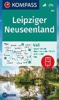 bokomslag Leipziger Neuseenland + Aktiv Guide