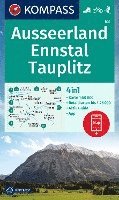 bokomslag Ausseerland / Ennstal / Tauplitz + Aktiv Guide