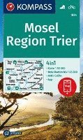 bokomslag Mosel / Region Trier + Aktiv Guide