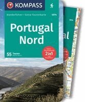 Astrid Sturm - KOMPASS Wanderführer Portugal Nord, 55 Touren mit Extra-Tourenkarte, Häftad