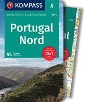 Astrid Sturm - KOMPASS Wanderführer Portugal Nord, 55 Touren mit Extra-Tourenkarte, Häftad